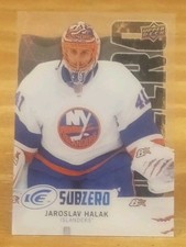 2016-17 Upper Deck Ice Sub Zero Jaroslav Halak New York Islanders