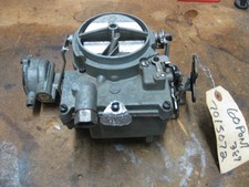 Rochester 2-jet Carburetor 1960 Pontiac 7015072 Rochester 2-jet Carburetor 1960 Pontiac 7015072