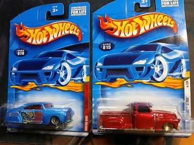 Hot Wheels La Troca & Tail Dragger Lot of 2 1:64 Diecast Cars Mattel Toys
