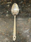 INTL Sterling Silver Royal Danish No Monogram 6" Tea Spoon