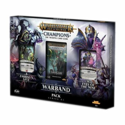 Warhammer AoS Champions | Warband Pack 2 | Trading Card Game