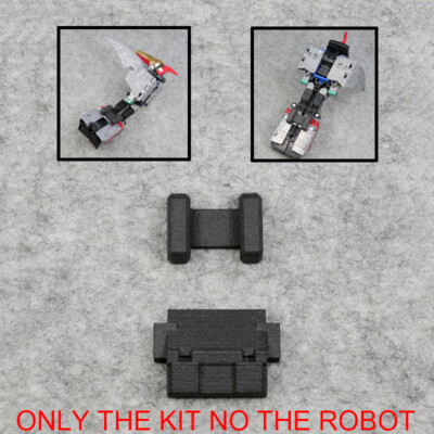 For Power of the Primes Swoop Combined with Volcanicus Connection Upgrade Kit 
