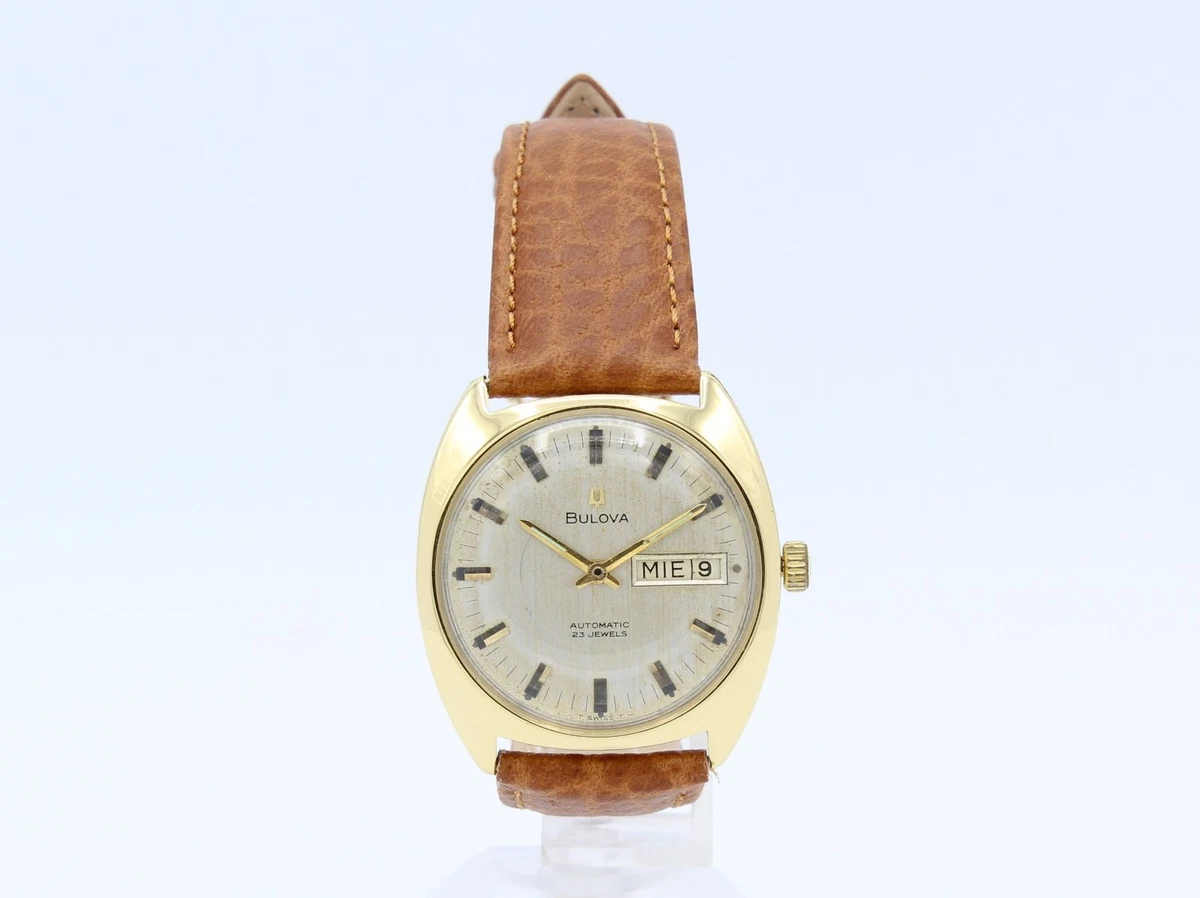 Bulova oro best sale 18k