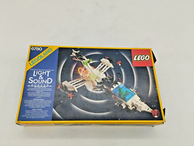 LEGO 6780 XT-Starship BOX ORIGINAL BOX Classic Space Space 928 926 Light and Sound