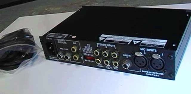 Mini batidora Shure CSM-262. Reacondicionado. Uber-Raro clásico vintage! Foto 3 de 4