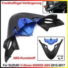 Prolunga parafango anteriore con copriruota - per SUZUKI V-Strom 650 / 650 ABS