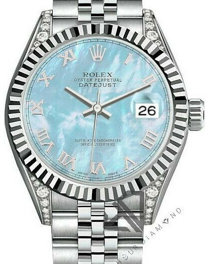 Rolex Datejust SS Jubilee TM Baby