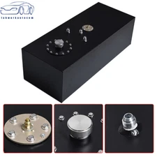 Fuel Cell Tank Aluminum Racing Drift 15 Gallon / 60L W/ Level Sender and Cap