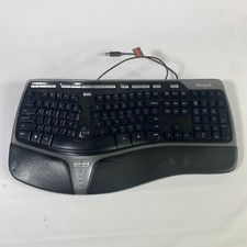 Microsoft Natural Ergonomic Keyboard 4000 v1.0 KU-0462 Model 1048 USB Wired