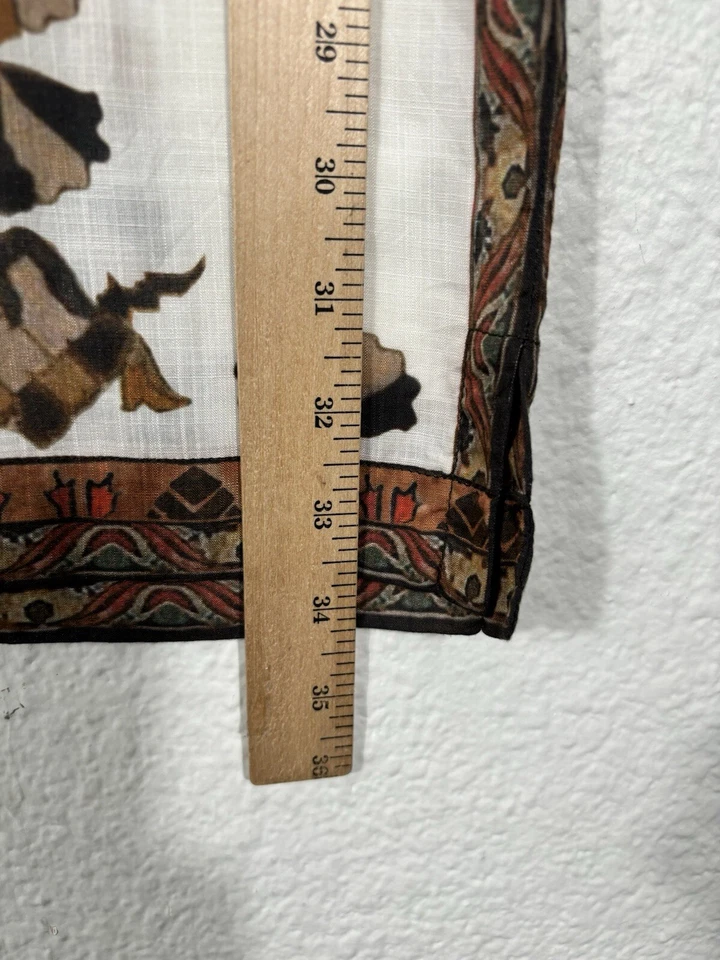 Isabel Marant 束腰外衣索菲亚衬衫女式 2 码多色莫代尔 3/4 袖 — 第 4/4 张图片