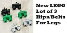New LEGO Hips Belts Lot of 3 Sets Total 6 Spare Parts Limbs Unisex LEGS Body
