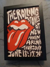 The Rolling Stones Canvas Poster