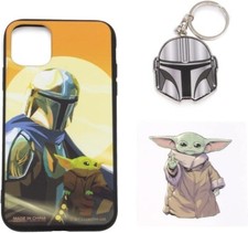 The Star Wars Mandalorian Tech Accessory Bundle for iPhone 12