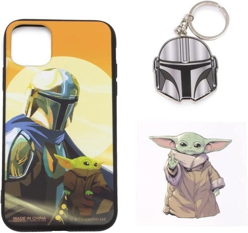 Lot d'accessoires The Star Wars Mandalorian Tech pour iPhone 12 - Photo 1 sur 5
