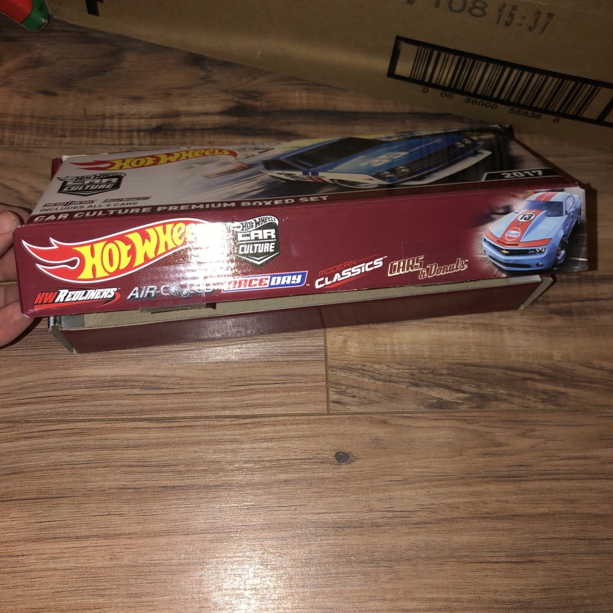 Hot Wheels - 2017 RLC Car Culture Premium Boxed Set *BOX ONLY