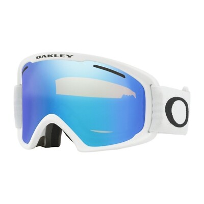 Oakley O Frame 2.0 Pro XL Matte White Violet Iridium + Persimmon Lens Mask...