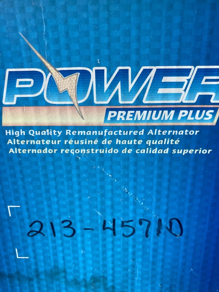 Alternador - Remfd - Estándar 100A 213-4571D Se adapta a GM 400-12113 1992 - 1993 Foto 4 de 4