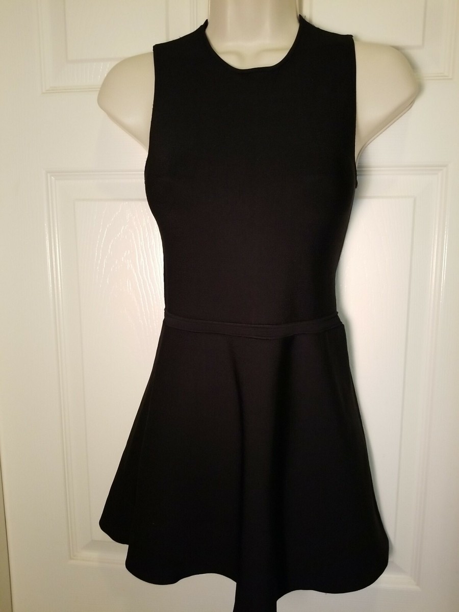 white christmas dresses Arabella Ruched Wide Strap Bodycon Dress Black main image 0