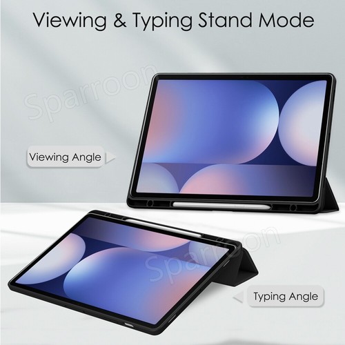 Case For Samsung Galaxy Tab S7/S8/S9 FE/S10 FE/S10 FE Plus/S10 Ultra Stand Cover - Picture 18 of 63