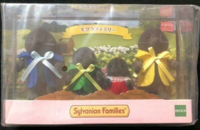 Sylvanian Families MAULWURFFAMILIE Calico Critters EPOCHE