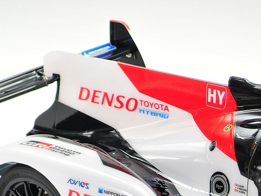 tamiya toyota gazoo racing ts050 hybrid f103gt