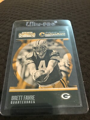 2015 Panini Contenders Legendary Contenders Brett Favre Die Cut - LC4 -Free ship