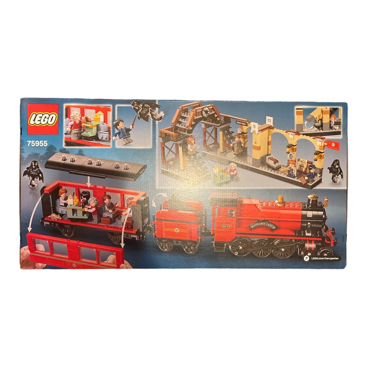 mi(断捨離中)　新品・未使用】レゴ　75955 ハリー・ポッター Amazon.co.jp: レゴ (LEGO) ハリー・ポッター ホグワーツ特急