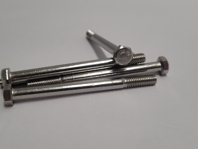 (10) M6 x 75 Partially threaded bolts DIN 931 8.8 A2