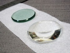 Condenser Lens PLUS Heat Absorbing Glass Set 2Pcs. for Kodak Carousel Projectors