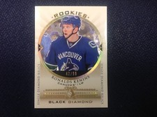 2015-16 BLACK DIAMOND HOCKEY DIAMOND RELICS ROOKIES RONALDS KENINS 47/99