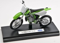 Blitz Versand Kawasaki Kx 250 2002 GrüN Green Welly Motorrad Modell 1:18 Neu Ovp
