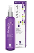ANDALOU NATURALS Toning Refresher Blossom + Leaf Age Defying (Boxed) 6 oz Spray