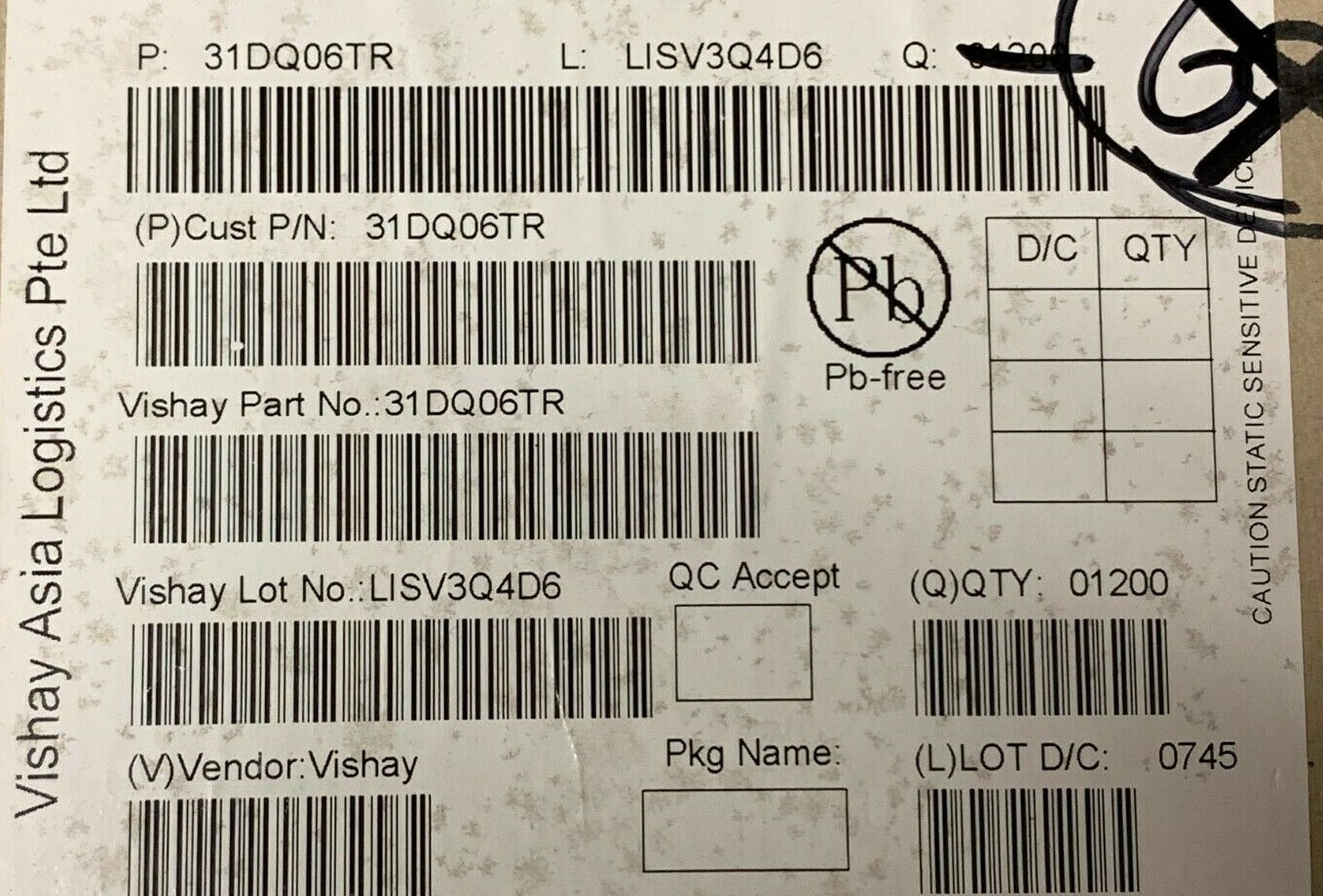 50Pcs X 31DQ06 IR / VISHAY DIODE | eBay