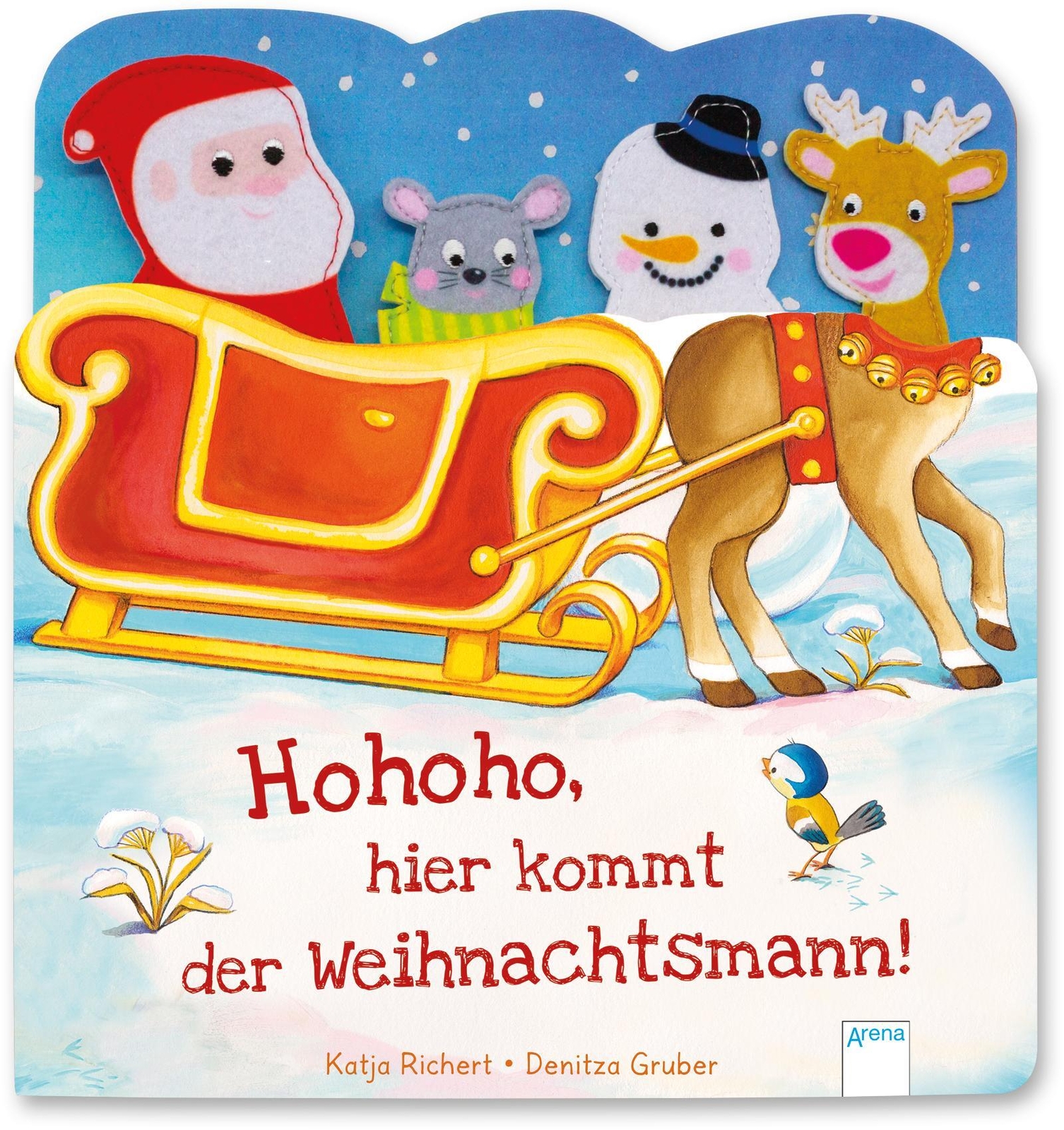 Thumbnail - Hohoho, Hier Kommt Der Weihnachtsmann Katja Richert Buch 12 S. Deutsch