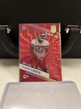 2023 Panini Elite Chamarri Conner Rookie RC /625 Aspirations Red Shimmer