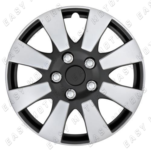 SANQIUTOU 4 Pièces Enjoliveur Cache Moyeu Pour Smart Brabus 75mm