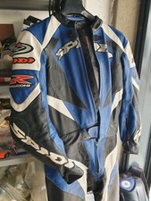 Lederkombi teilbar Marke SPIDI Größe 48