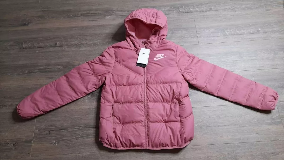 Nike puffer jacket women's outlet