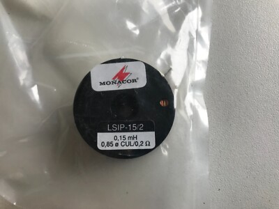 Monacor LSC-150NP Lautsprecher-Kondensator 15 µF – Langlebig & Robust Für Audio-Systeme