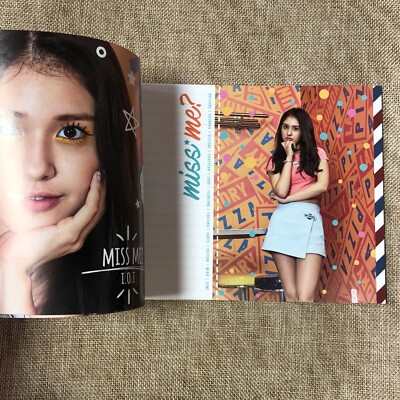 I.O.I HAND SIGNED #2 [ Miss Me? ] 2nd Mini Album Autographed / NO