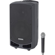Samson Expedition Xp310w-k 10" 300w Portable Pa System W/ Wireless Microphone (k