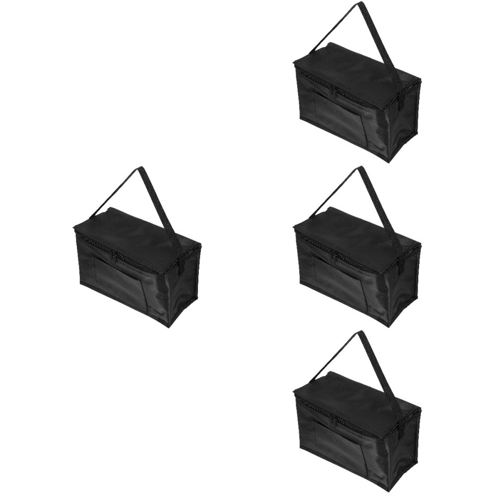4 Pack Kühleisenbeutel Outdoor-Picknick-Bento-Tasche Mann Arbeit