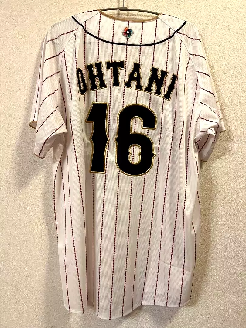 2023 Samurai Japan Supporters Jersey Away Ohtani #16