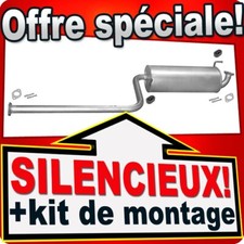 Pot d'échappement Hyundai ATOS