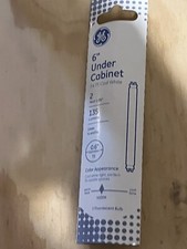 GE 6-inch Under Cabinet F4 T5 Cool White Fluorescent Bulb - 4100K - 155 Lumens