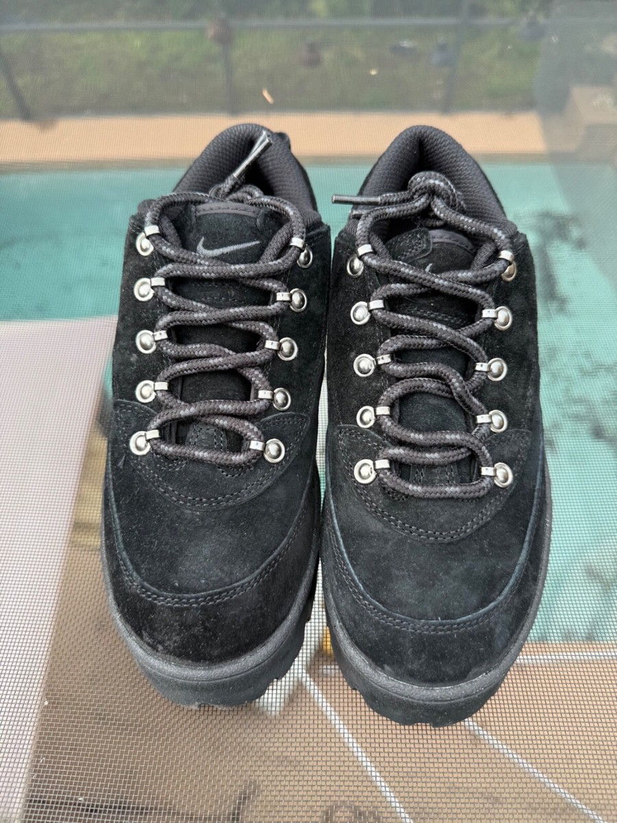 【美品】NIKE ACG WMNS LAHAR LOW BLACK 28cm Nike Lahar Low Women's Shoe. Nike ID