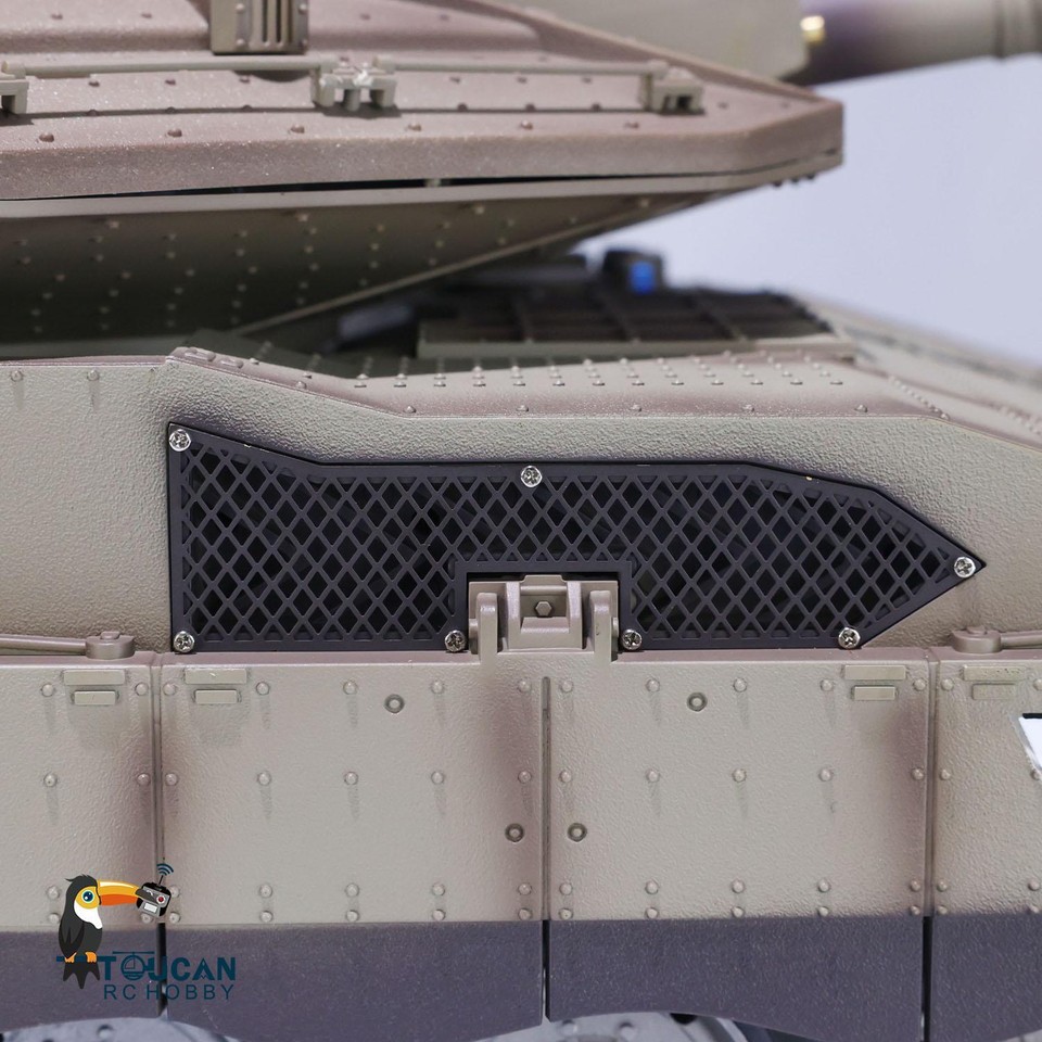 Antenne Longue Heng Pièces Détachées Pour 1/16 IDF Merkava MK IV 3958