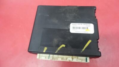 10377973 Body Control Module BCM Fits 05 IMPALA 196512