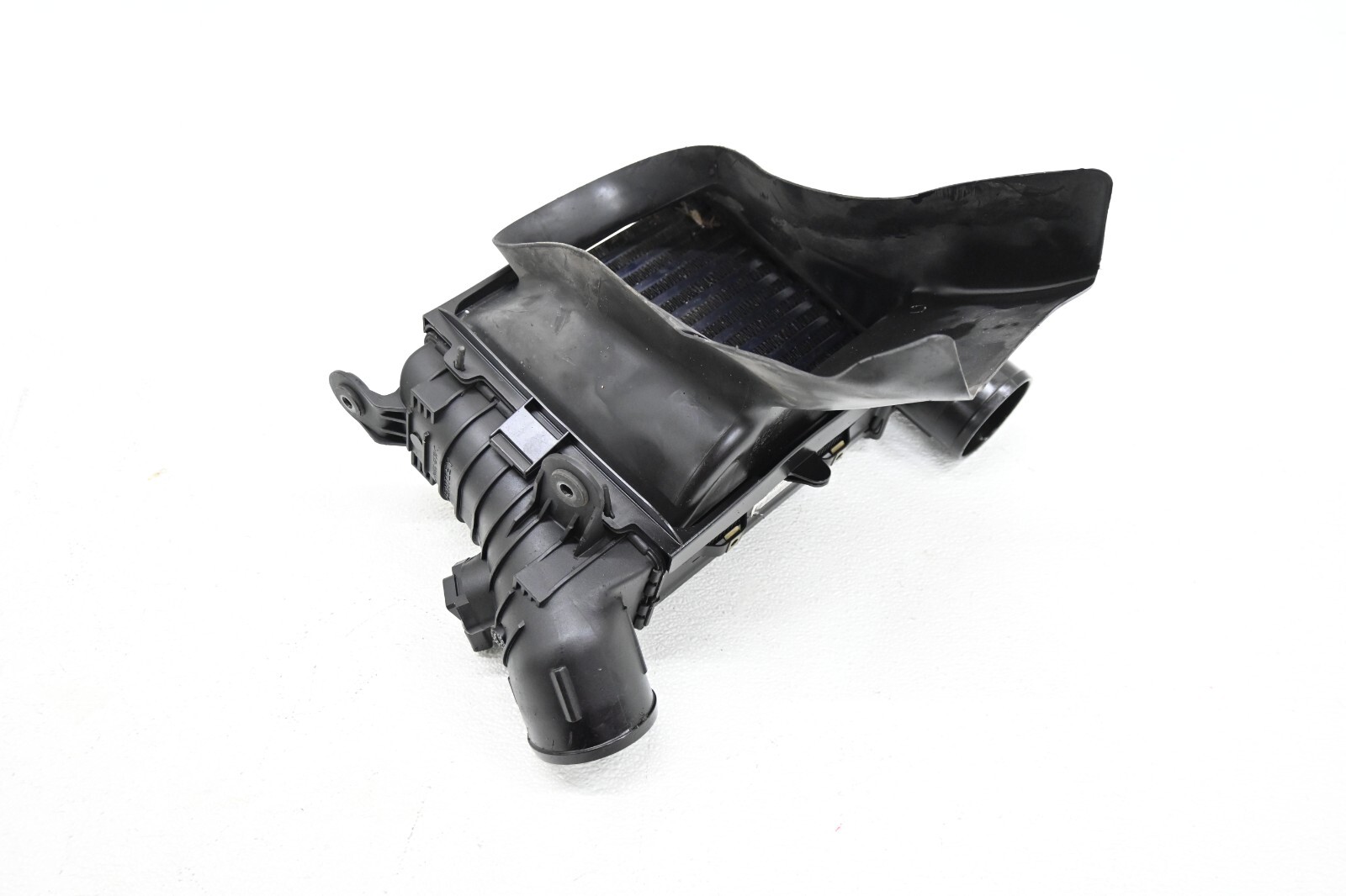 ⭐ 03-12 Bentley Continental Left Side Engine Turbo Intercooler Radiator Unit Oem