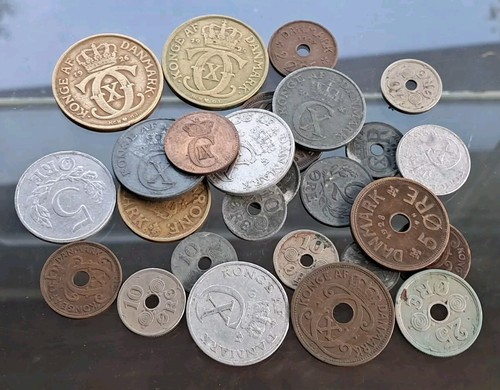 DANEMARK Lot 27 Monnaies Kroner Ore Danmark